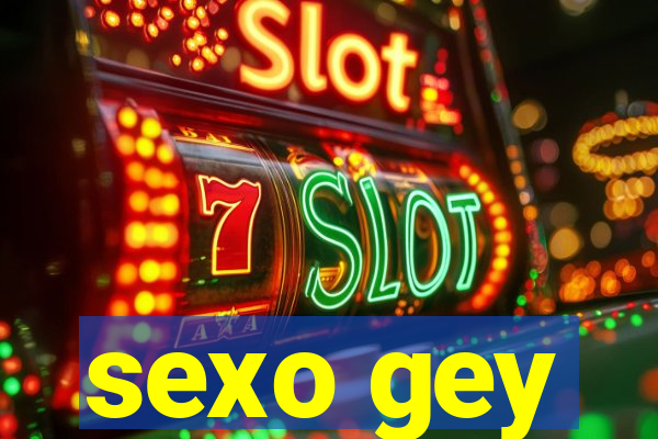 sexo gey